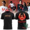 Atlanta City FC Double-Sided "Alt City "T-Shirt - front and back views with crest graphics