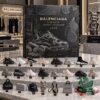 Balenciaga 2026 Sneaker Advent Calendar - front box with numbered miniature sneaker charms