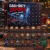 Call of Duty Zombies 2026 Advent Calendar - front view with numbered doors