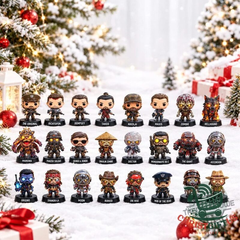 Zombie Clicker Type Call of Duty Zombies 2026 Advent Calendar