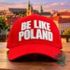 Dominik Tarczynski Poland Be Like Poland Cap - front view showing raised white embroidered lettering