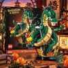 Dragon Ball Shenron and Goku LEGO Icons 11390 Building Set - boxed set with assembled Shenron model