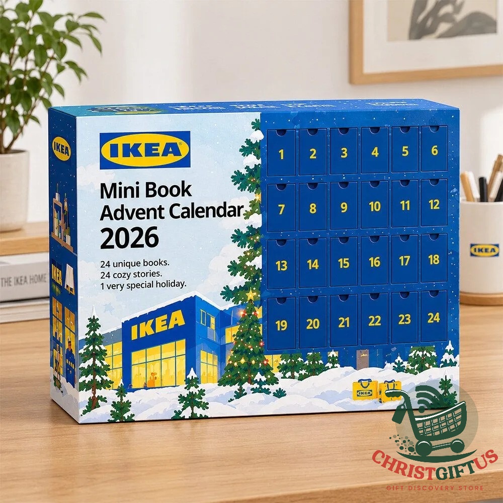 IKEA Mini Book 2026 Advent Calendar - photo 2