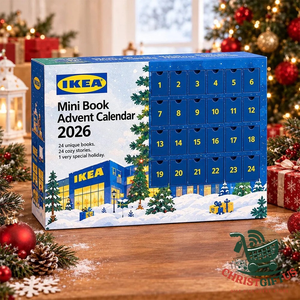 IKEA Mini Book 2026 Advent Calendar - photo 3