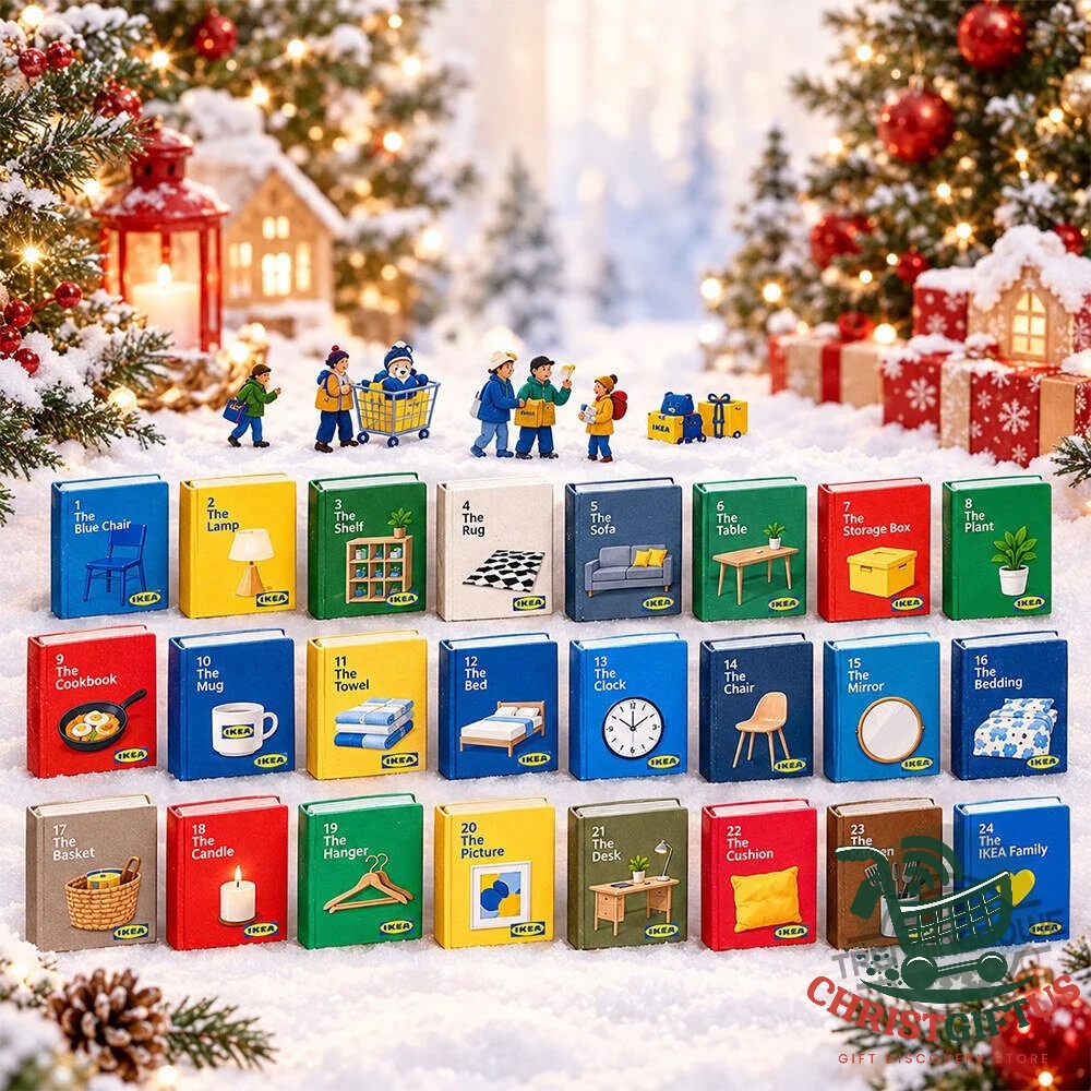 IKEA Mini Book 2026 Advent Calendar – Photo 4 IKEA Mini Book 2026 Advent Calendar - photo 4