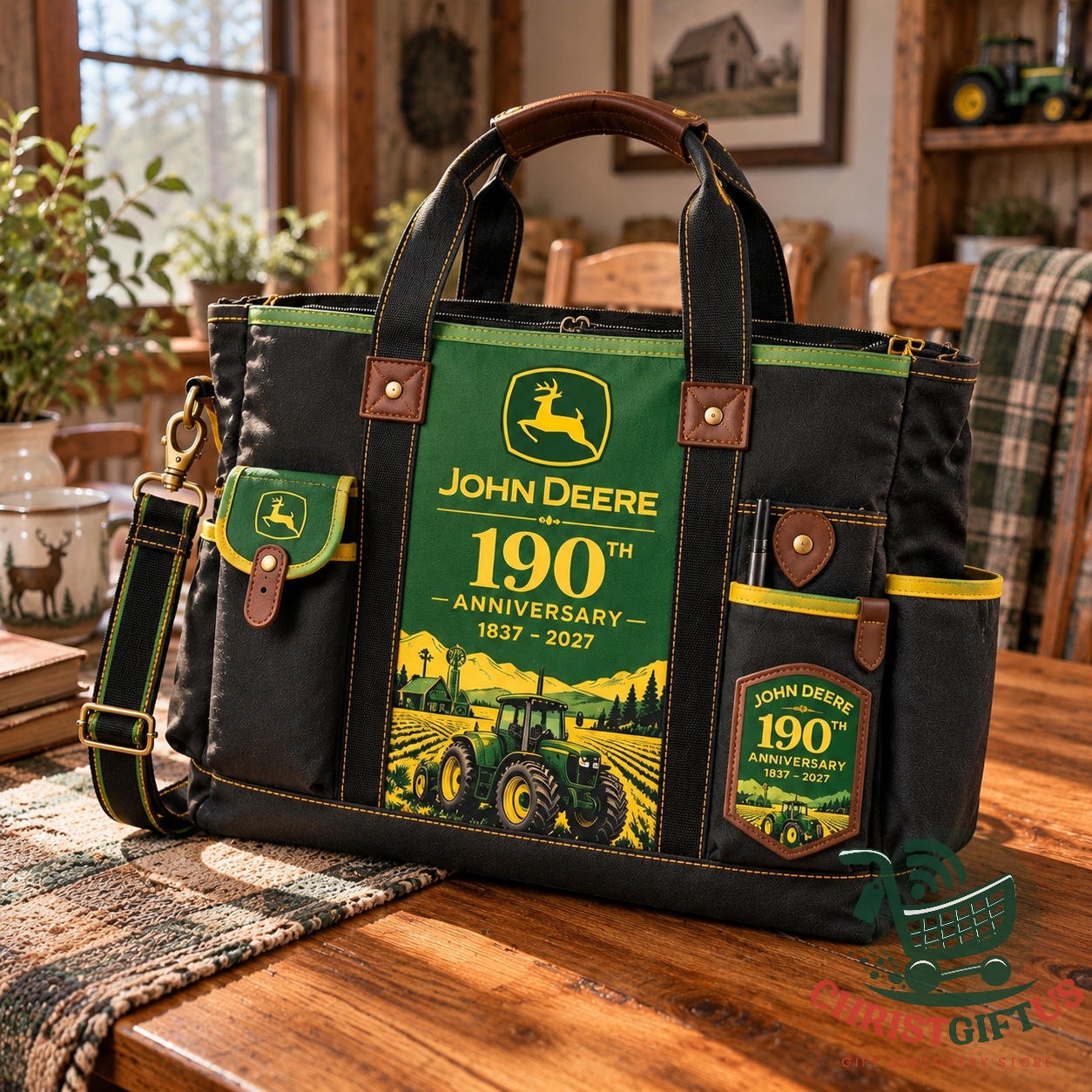 John Deere 190th Anniversary Tote Bag - photo 2