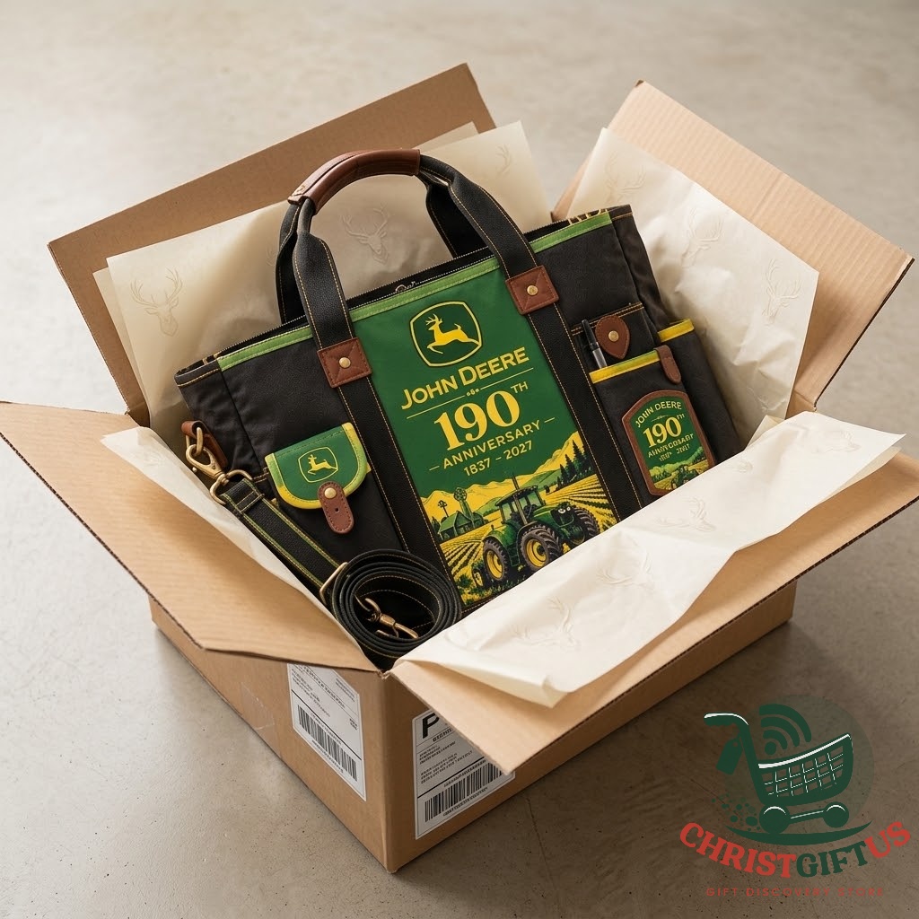John Deere 190th Anniversary Tote Bag - photo 3