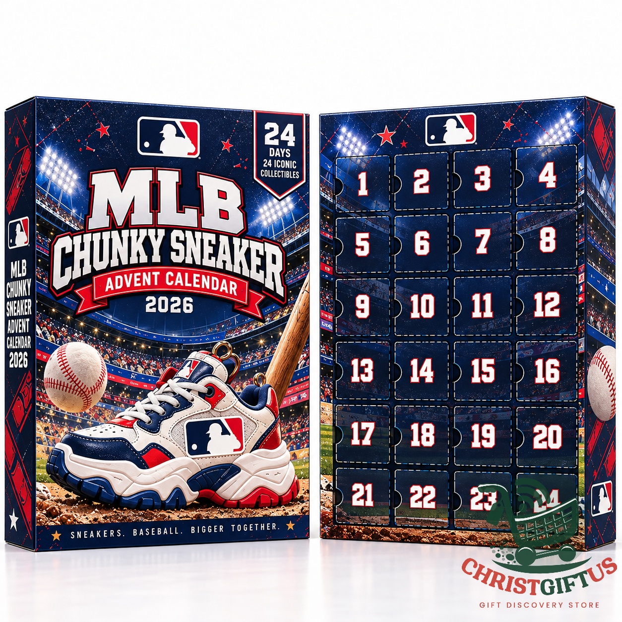 MLB 2026 Chunky Sneaker Advent Calendar - photo 2