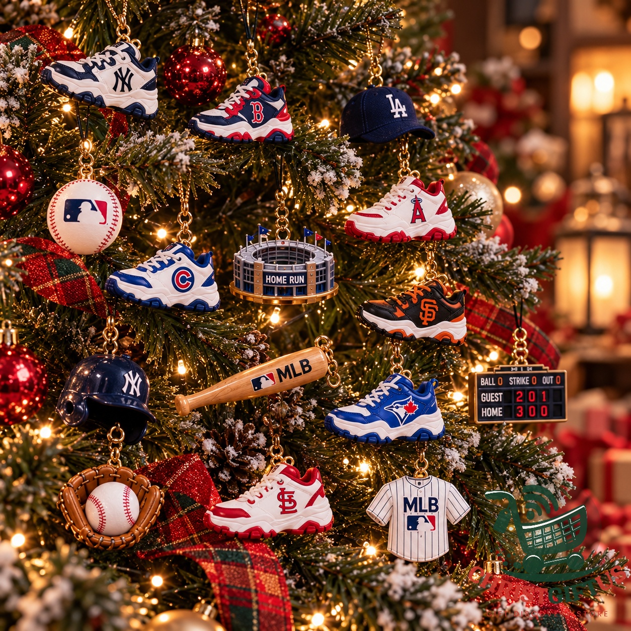 MLB 2026 Chunky Sneaker Advent Calendar - photo 3