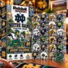 Notre Dame Fighting Irish 24 Mini-Helmet 2026 Advent Calendar - boxed set front view