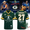 Kenny Chesney Vibe Room Tour 2027 Green Bay Packers Football Jersey 1