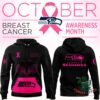 NFL x Breast Cancer Awareness Special Edition Personalized Hoodie 1