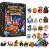 Adventure Time Land of Ooo Halloween Advent Calendar 2026 - front view showing box and numbered collectible