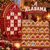 Alabama Crimson Tide Christmas 2026 Advent Calendar - full front display