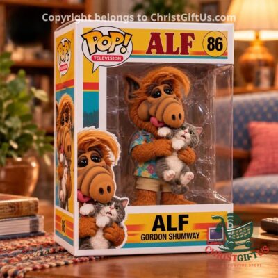 ALF Gordon Shumway Chase 1980s Sitcom Funko Pop - front boxed view