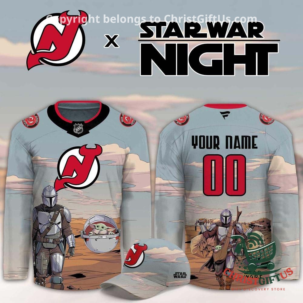 All NHL Teams x Star Wars Night 2026 Hockey Jersey – Photo 10 All NHL Teams x Star Wars Night 2026 Hockey Jersey - photo 10