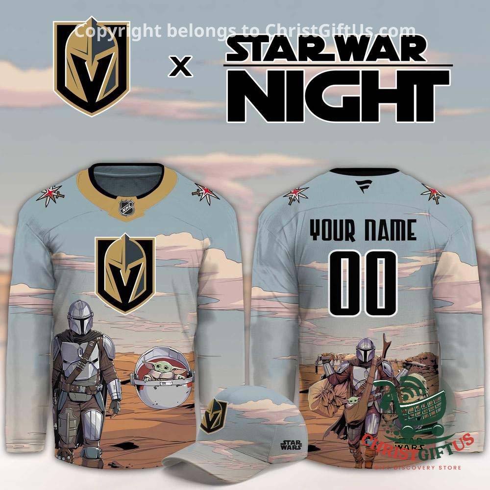 All NHL Teams x Star Wars Night 2026 Hockey Jersey - photo 2