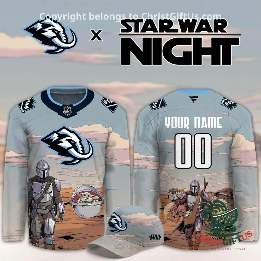 All NHL Teams x Star Wars Night 2026 Hockey Jersey - photo 3