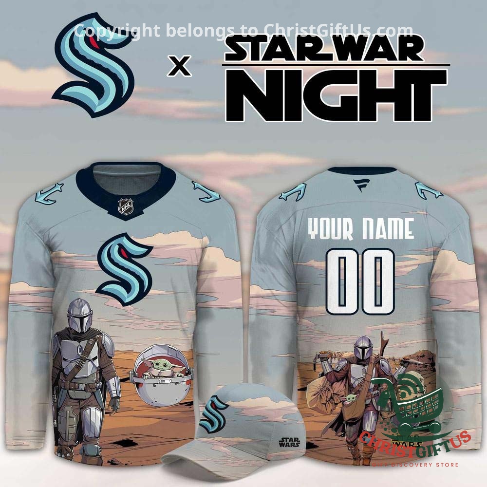 All NHL Teams x Star Wars Night 2026 Hockey Jersey – Photo 4 All NHL Teams x Star Wars Night 2026 Hockey Jersey - photo 4