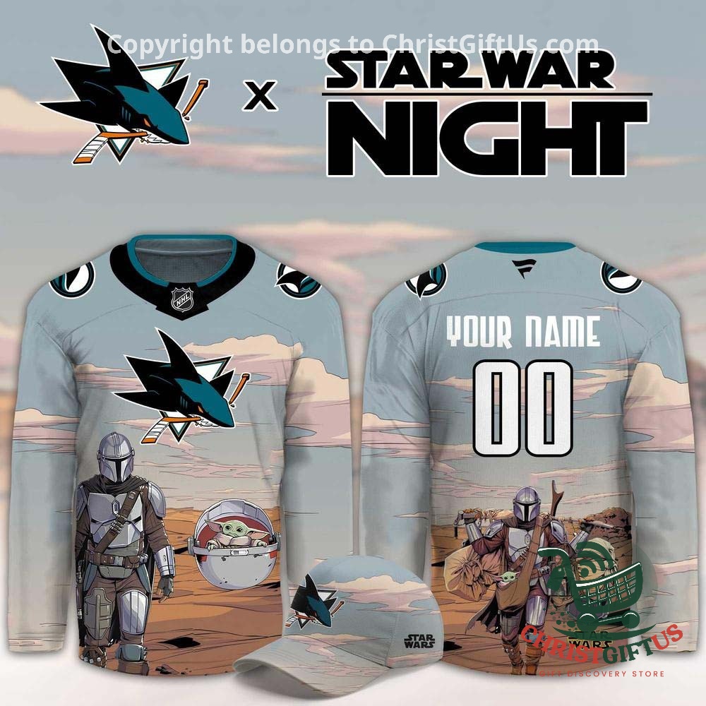All NHL Teams x Star Wars Night 2026 Hockey Jersey – Photo 5 All NHL Teams x Star Wars Night 2026 Hockey Jersey - photo 5