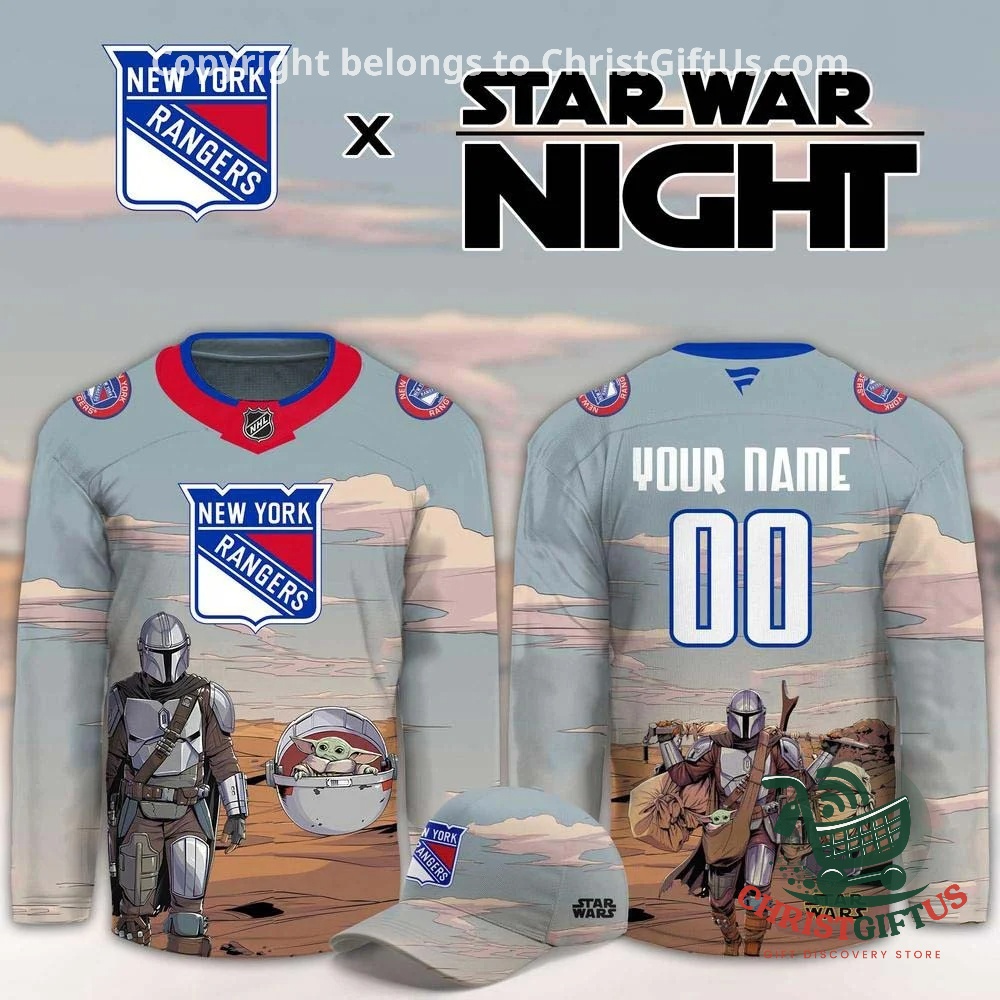 All NHL Teams x Star Wars Night 2026 Hockey Jersey – Photo 8 All NHL Teams x Star Wars Night 2026 Hockey Jersey - photo 8