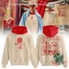 Atlanta United FC Somos Atlanta Graphic Hoodie - front and back views showing red illustrated graphics
