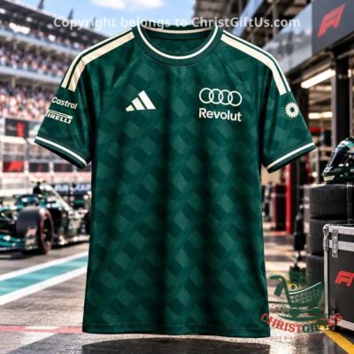 Audi Revolut F1 Team Sampa Soul Jersey - front view with sponsor logos