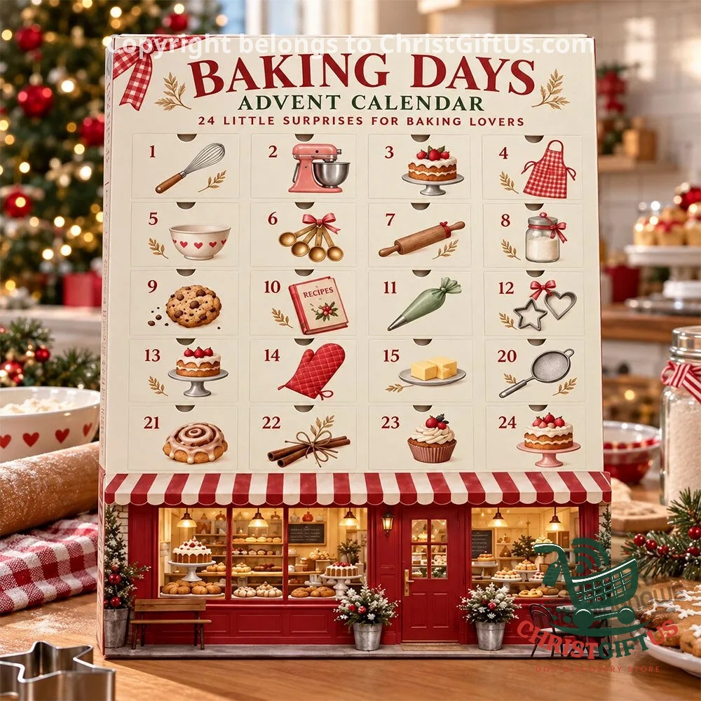 Baking Days Christmas 2026 Countdown Advent Calendar - photo 2