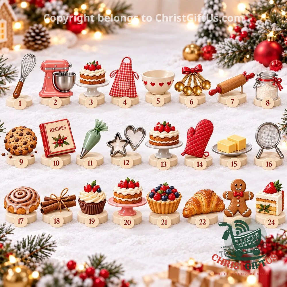 Baking Days Christmas 2026 Countdown Advent Calendar - photo 3