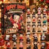 Betty Boop 24 Days Christmas 2026 Advent Calendar - front packaging with character figure display