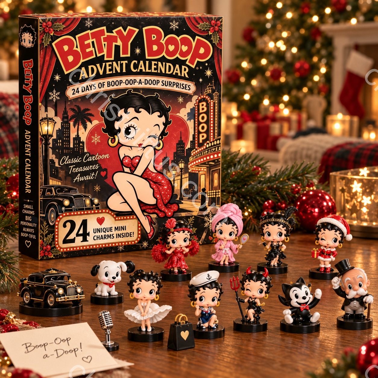 Betty Boop 24 Days Christmas 2026 Advent Calendar - photo 3
