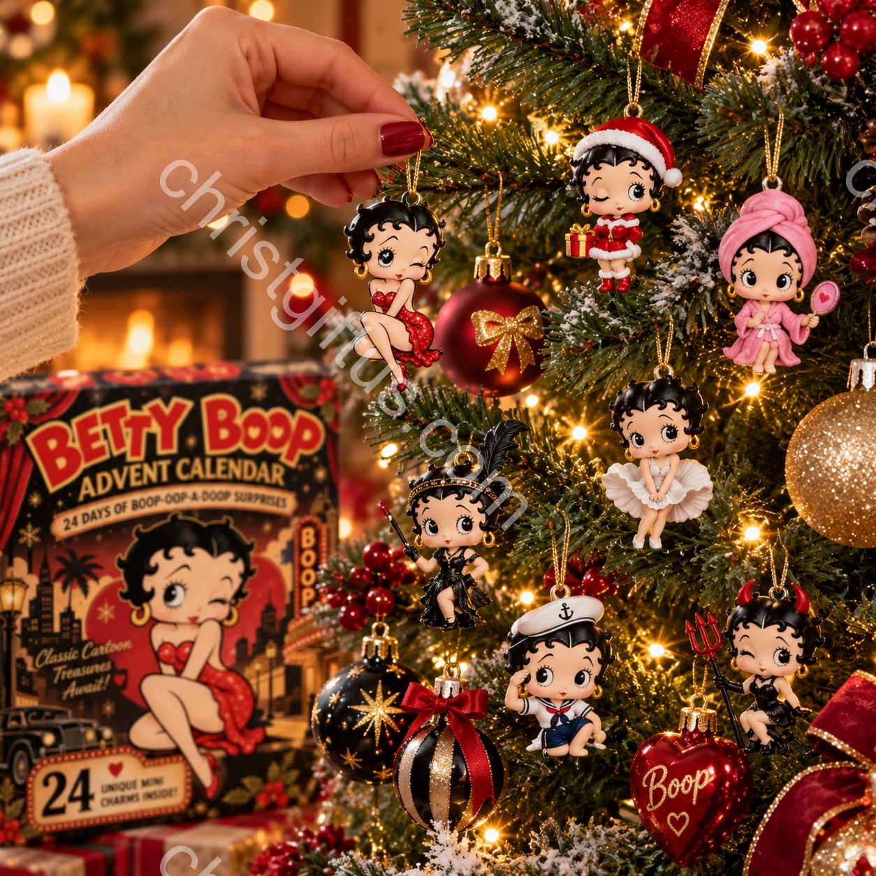 Betty Boop 24 Days Christmas 2026 Advent Calendar – Photo 4 Betty Boop 24 Days Christmas 2026 Advent Calendar - photo 4