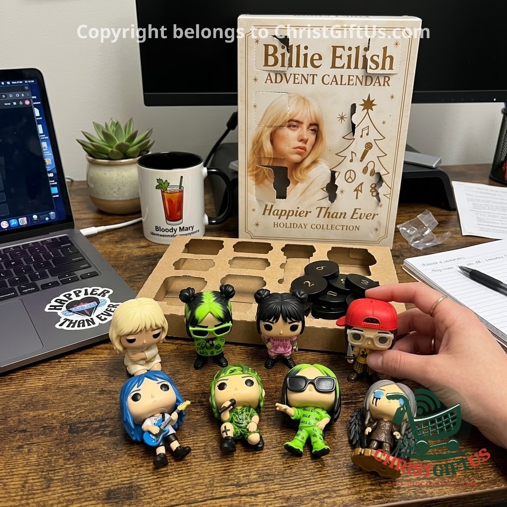 Billie Eilish Happier Than Ever 2026 Advent Calendar - photo 3