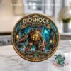 BioShock 20th Anniversary Would You Kindly Coin - front view with Big Daddy and Little Sister design