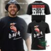 Boston Bruins It's My DNA Flamingo T-Shirt - front and back shirt views