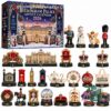 Buckingham Palace 2026 Christmas Advent Calendar - front box with royal-themed surprise illustrations