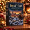 Buffalo Trace Advent Calendar 2026 - front three-quarter view