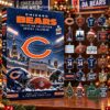 Chicago Bears Collector Collection Advent Calendar 2026 - box and hanging ornament designs displayed