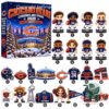 Chicago Bears Legends and Stars 2026 Advent Calendar - front box and collectible figures