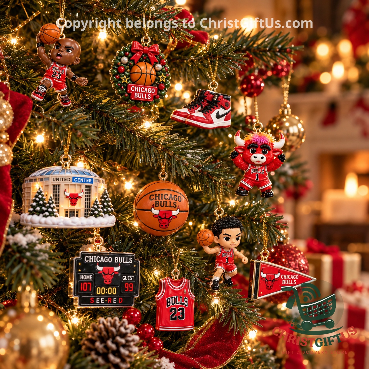 Chicago Bulls 60th Anniversary Holiday 2026 Advent Calendar - photo 3