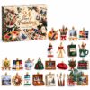 Christmas 24 Days of Painting Advent Calendar 2026 - box front with illustrated painting supplies and
