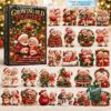 Christmas Love 2026 Advent Calendar - front box and ornament designs