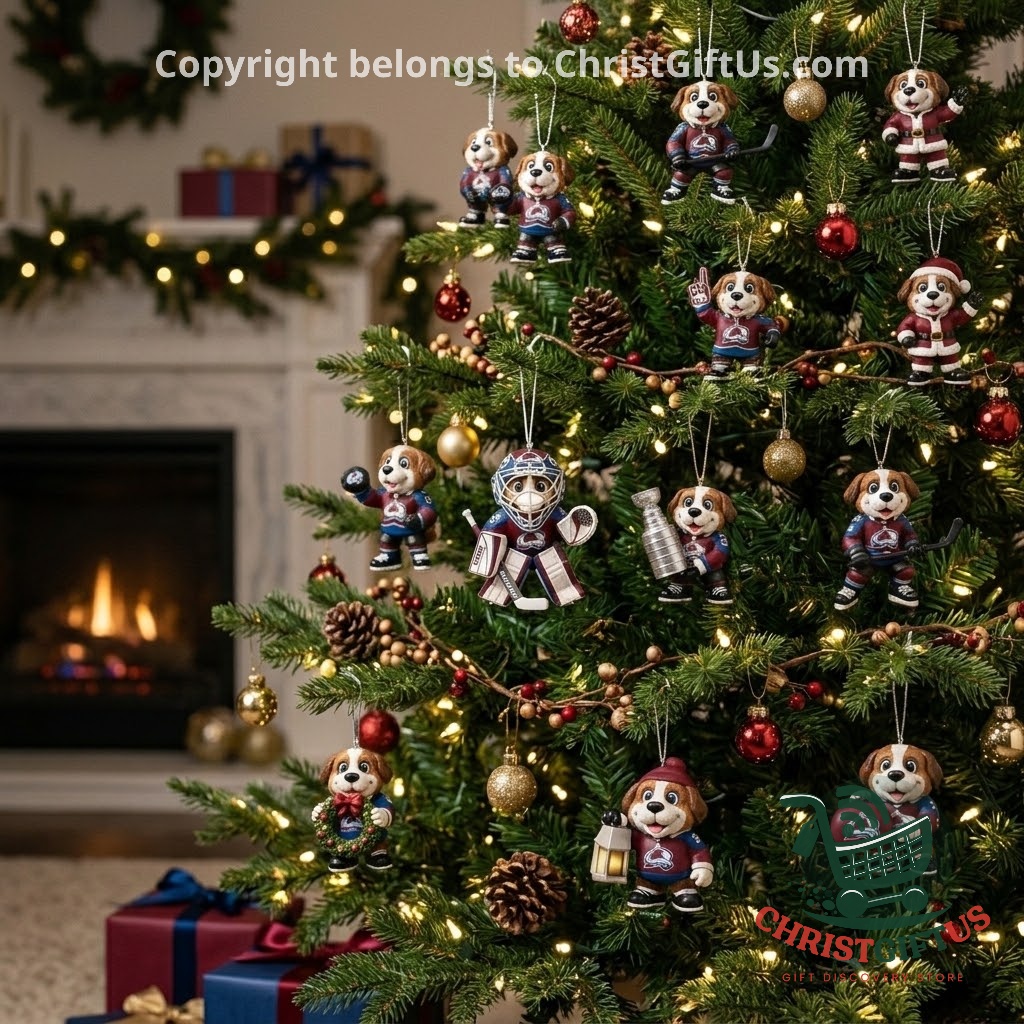 Colorado Avalanche Mascot Holiday Adventures Advent Calendar 2026 - photo 2