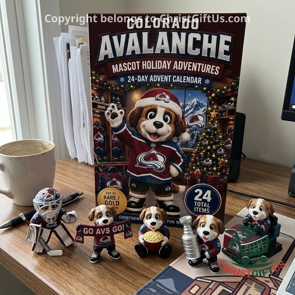 Colorado Avalanche Mascot Holiday Adventures Advent Calendar 2026 - photo 3