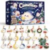 Cometeer Christmas 24 Surprise Charms Advent Calendar 2026 - box and charm lineup