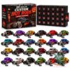 Custom Hot Rods 2026 Advent Calendar - front packaging and numbered calendar display