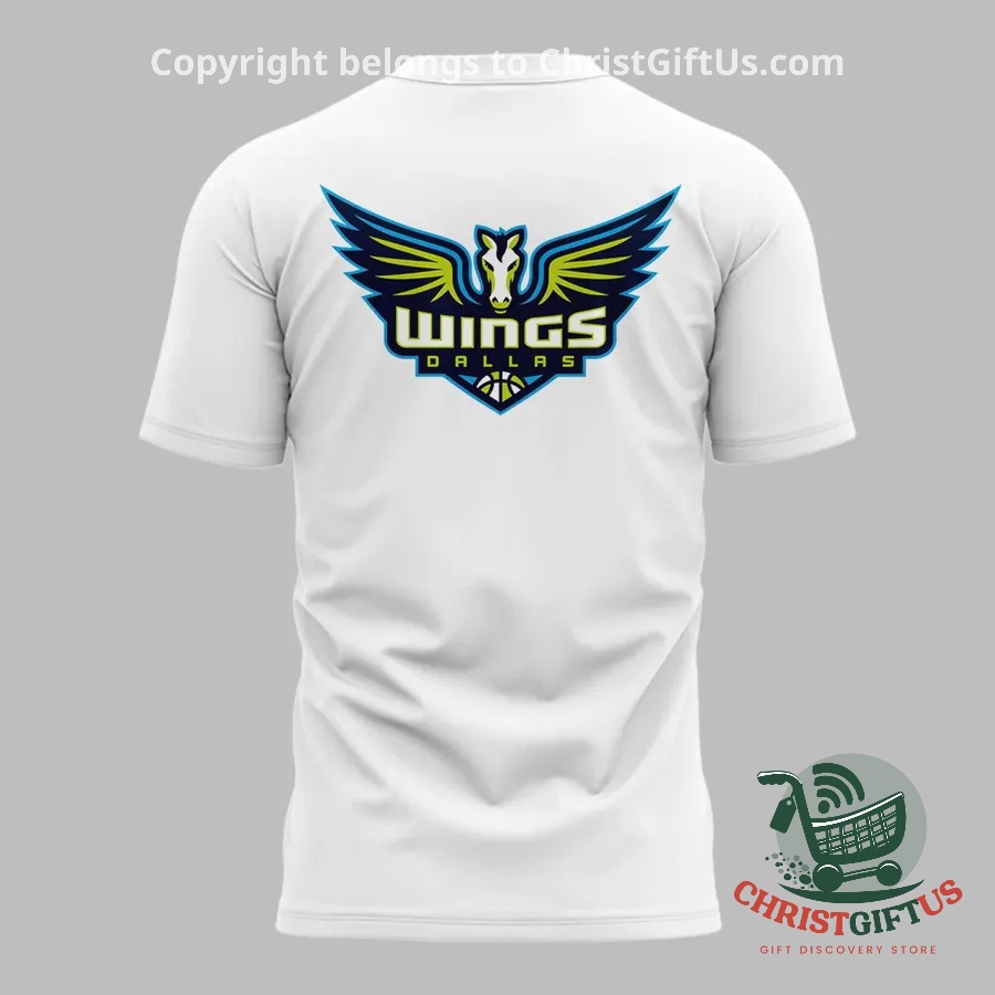Dallas Wings 2026 Playoffs Now It's Us T-Shirt - photo 3