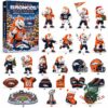 Denver Broncos Miles Mascot Advent Calendar 2026 box with the full set of designs