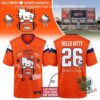 Denver Broncos x Hello Kitty 2026 Football Jersey - front and back jersey views