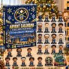 Denver Nuggets NBA Basketball Team Advent Calendar 2026 - front box display